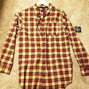 Long Sleeve Button Up Shirt
